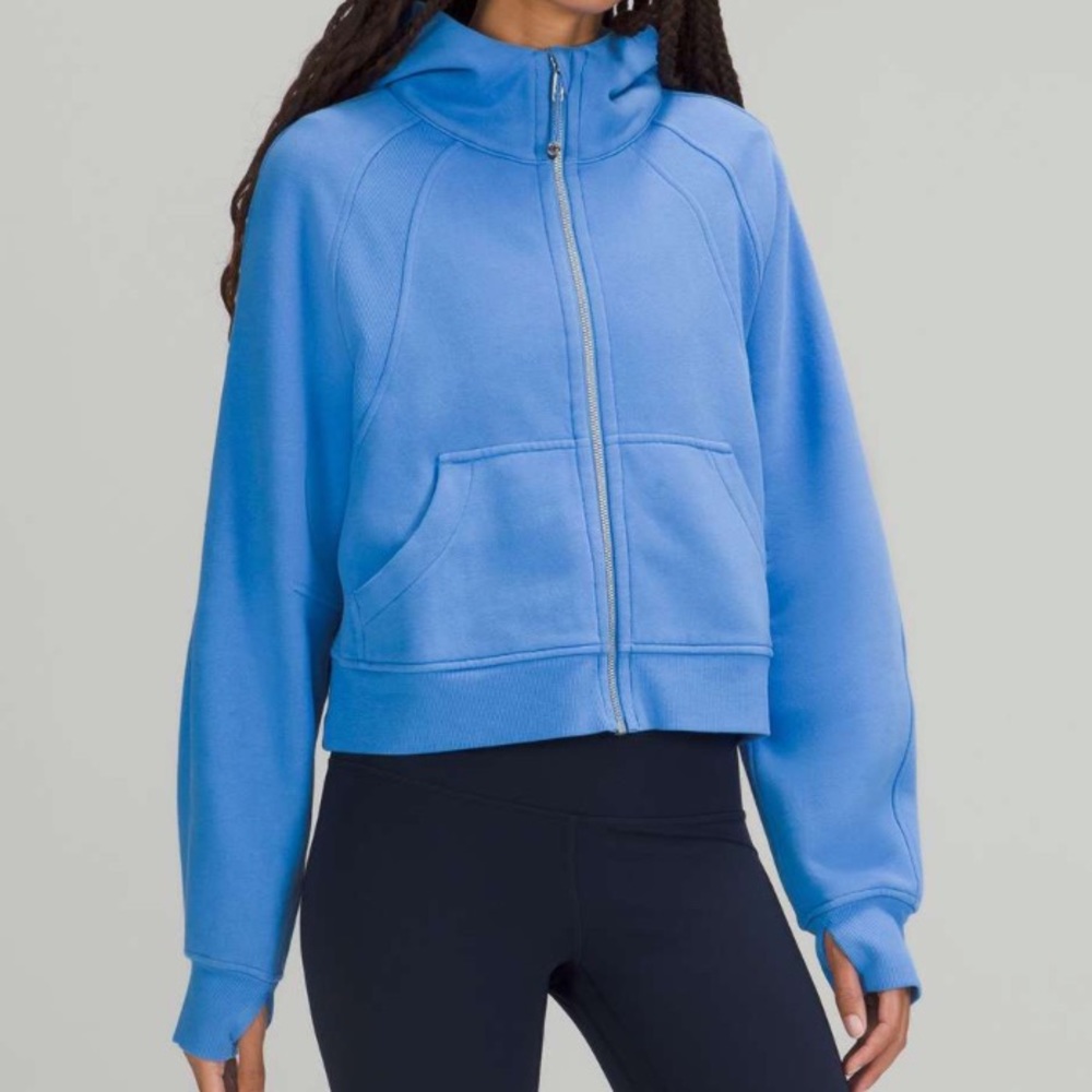 Lululemon Scuba Oversized Full Zip